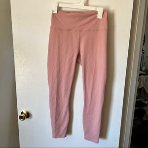 Fabletics leggings and sports bra set